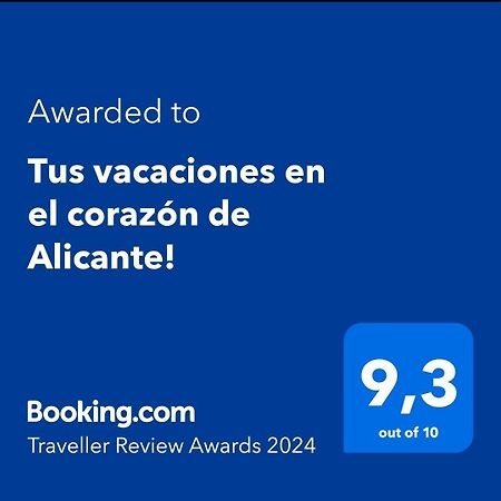 Tus Vacaciones En El Corazon De Alicante! Ngoại thất bức ảnh