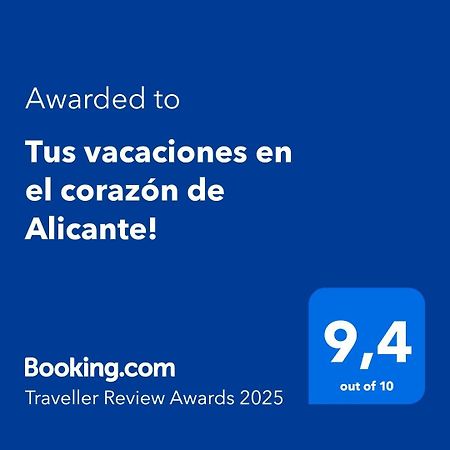 Tus Vacaciones En El Corazon De Alicante! Ngoại thất bức ảnh