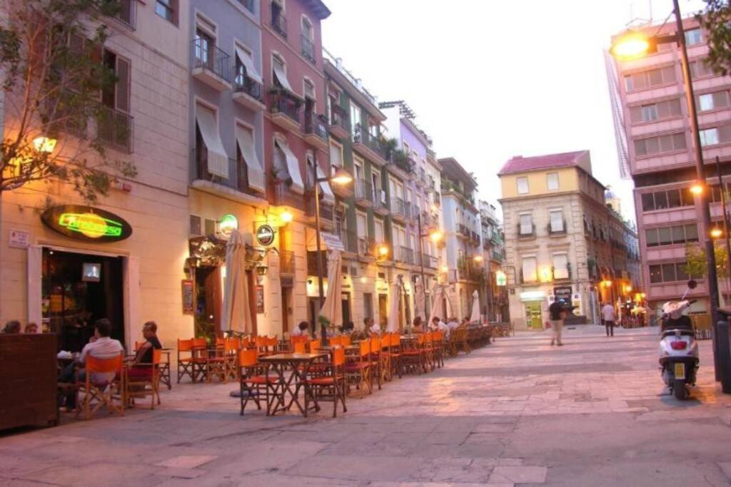 Tus Vacaciones En El Corazon De Alicante! Ngoại thất bức ảnh