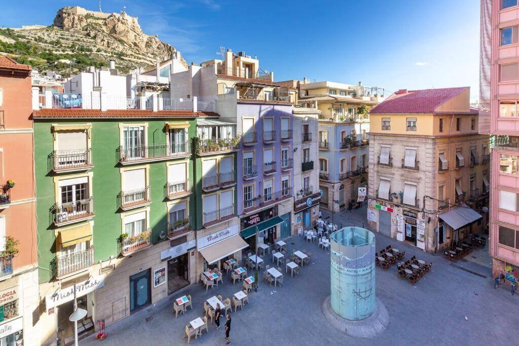 Tus Vacaciones En El Corazon De Alicante! Ngoại thất bức ảnh